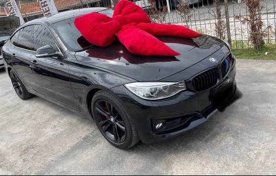 BMW 320i 2.0 GT SPORT 16V TURBO GASOLINA 4P AUTOMÁTICO